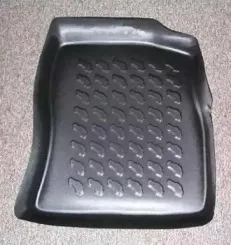 Резиновый коврик с защитными бортами CARBOX купить