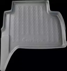 Резиновый коврик с защитными бортами CARBOX купить