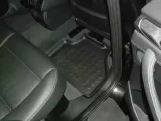 Резиновый коврик с защитными бортами CARBOX купить