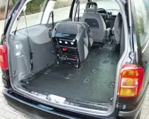 Лоток багажного/грузового отсека CARBOX купить