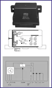 Реле, система накаливания HITACHI купить