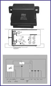 Реле, система накаливания HITACHI купить