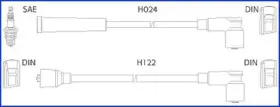 Комплект проводов зажигания HITACHI купить