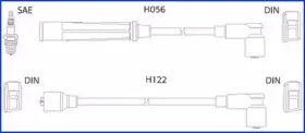 Комплект проводов зажигания HITACHI купить