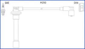 Комплект проводов зажигания HITACHI купить