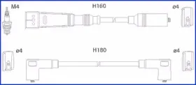 Комплект проводов зажигания HITACHI купить