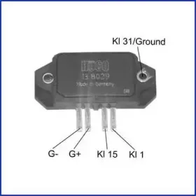 Коммутатор, система зажигания HITACHI купить