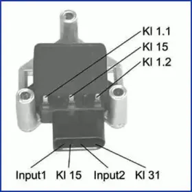 Коммутатор, система зажигания HITACHI купить
