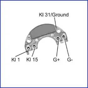 Коммутатор, система зажигания HITACHI купить