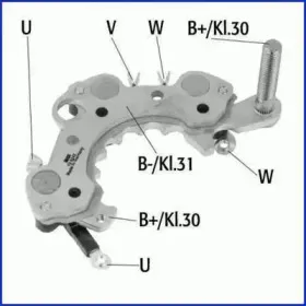 Выпрямитель, генератор HITACHI купить