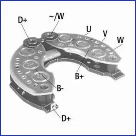 Выпрямитель, генератор HITACHI купить