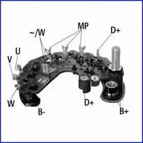 Выпрямитель, генератор HITACHI купить