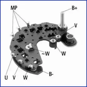 Выпрямитель, генератор HITACHI купить