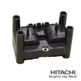2508704 HITACHI Котушка запалювання ( HUCO 138704) HITACHI купить
