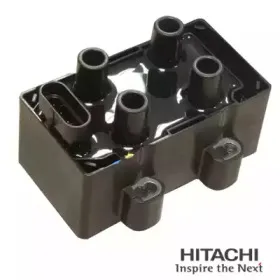 2508764 HITACHI Котушка запалювання ( HUCO 138764) HITACHI купить