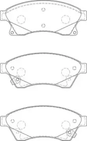 Комплект тормозных колодок, дисковый тормоз WAGNER купить