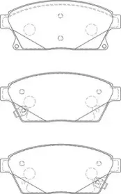 Комплект тормозных колодок, дисковый тормоз WAGNER купить