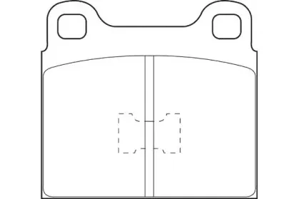 Комплект тормозных колодок, дисковый тормоз WAGNER купить