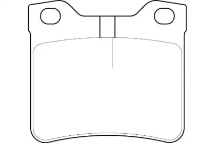 Комплект тормозных колодок, дисковый тормоз WAGNER купить