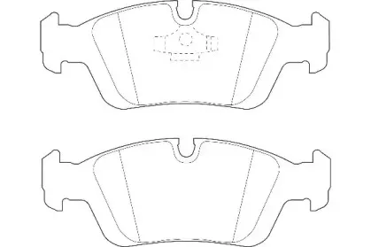 Комплект тормозных колодок, дисковый тормоз WAGNER купить