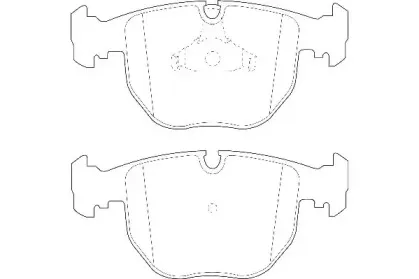 Комплект тормозных колодок, дисковый тормоз WAGNER купить