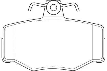 Комплект тормозных колодок, дисковый тормоз WAGNER купить