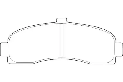 Комплект тормозных колодок, дисковый тормоз WAGNER купить
