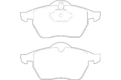 Комплект тормозных колодок, дисковый тормоз WAGNER купить