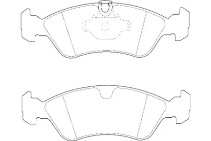 Комплект тормозных колодок, дисковый тормоз WAGNER купить