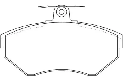 Комплект тормозных колодок, дисковый тормоз WAGNER купить