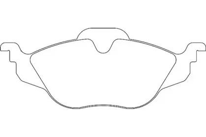 Комплект тормозных колодок, дисковый тормоз WAGNER купить