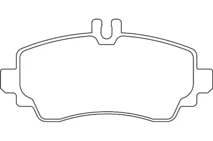 Комплект тормозных колодок, дисковый тормоз WAGNER купить