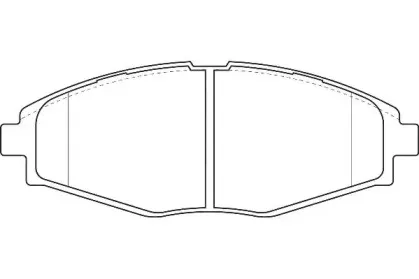 Комплект тормозных колодок, дисковый тормоз WAGNER купить