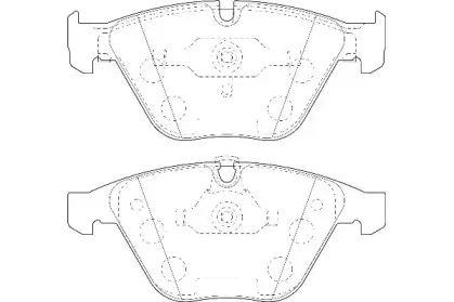 Комплект тормозных колодок, дисковый тормоз WAGNER купить
