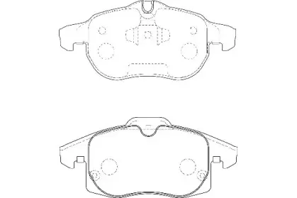 Комплект тормозных колодок, дисковый тормоз WAGNER купить