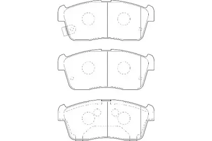 Комплект тормозных колодок, дисковый тормоз WAGNER купить