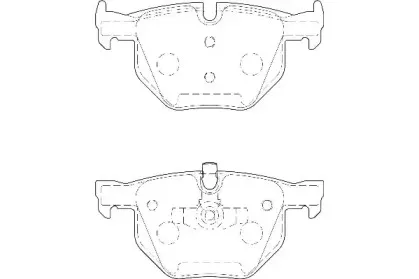 Комплект тормозных колодок, дисковый тормоз WAGNER купить