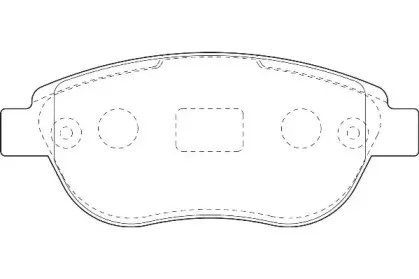 Комплект тормозных колодок, дисковый тормоз WAGNER купить