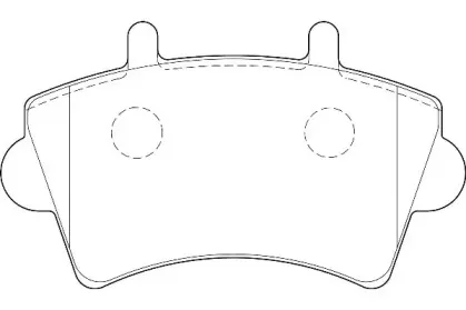 Комплект тормозных колодок, дисковый тормоз WAGNER купить