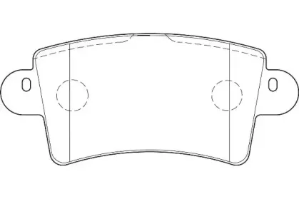Комплект тормозных колодок, дисковый тормоз WAGNER купить