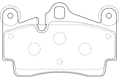 Комплект тормозных колодок, дисковый тормоз WAGNER купить