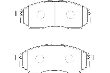 Комплект тормозных колодок, дисковый тормоз WAGNER купить