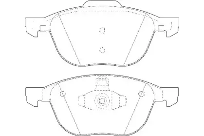 Комплект тормозных колодок, дисковый тормоз WAGNER купить