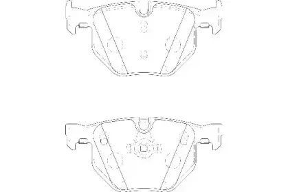 Комплект тормозных колодок, дисковый тормоз WAGNER купить