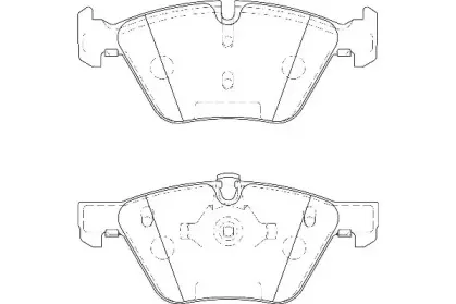 Комплект тормозных колодок, дисковый тормоз WAGNER купить