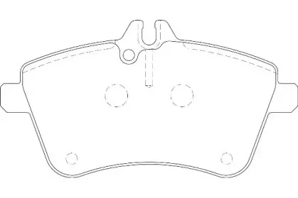 Комплект тормозных колодок, дисковый тормоз WAGNER купить
