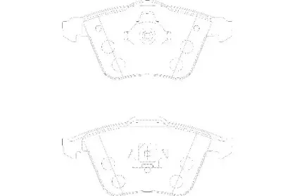 Комплект тормозных колодок, дисковый тормоз WAGNER купить