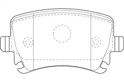 Комплект тормозных колодок, дисковый тормоз WAGNER купить