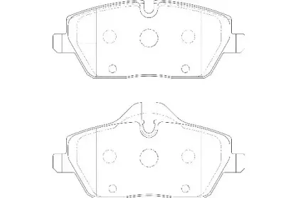 Комплект тормозных колодок, дисковый тормоз WAGNER купить