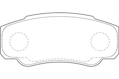 Комплект тормозных колодок, дисковый тормоз WAGNER купить